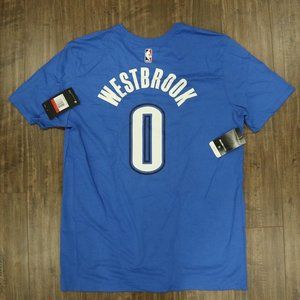 NWT Nike Russell Westbrook Tee Jersey OKC
